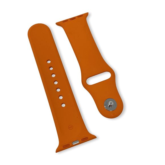 Hermes Accessories - Hermes Orange Sports Band 38mm